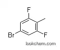 Molecular Structure of 179617-08-4 (5-BROMO-1,3-DIFLUORO-2-METHYLBENZENE)
